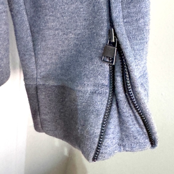 🧥Stunning Style Banana Republic Light Blue Grey Men’s Zip-Up Jacket - Size Large - Picture 9 of 15